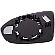 Passenger Side Mirror Glass, Non-Heated, No Blind Spot Feature