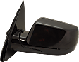 Driver Side Mirror, Power Adjust, Power Folding, Heated, With 1 Chrome and 1 Paintable Cap, In-glass Signal Light, With memory, With Puddle Light, No Auto-Dim and Blind Spot Feature, Without SOS
