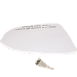 Passenger Side Mirror Glass, Heated, No Blind Spot Feature, Backing Plate Included