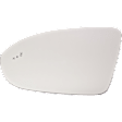 Driver Side Mirror Glass, Heated, With Blind Spot Detection in Glass