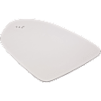 Driver Side Mirror Glass, Heated, With Blind Spot Detection in Glass