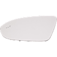 Driver Side Mirror Glass, Heated, With Blind Spot Detection in Glass