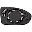 Driver Side Mirror Glass, Heated, With Blind Spot Detection in Glass