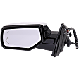 Driver Side Mirror, Power Adjust, Heated, Power Folding, Chrome, In-glass Signal Light, With Memory, With Puddle Light, With Auto-Dimming, With Blind Spot Detection in Glass