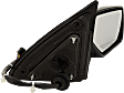 2015-2020 Chevrolet Tahoe - Passenger Side Mirror, Power Adjust, Heated, Power Folding, Chrome, In-glass Signal Light, With Memory, With Puddle Light, No Auto-Dimming, With Blind Spot Detection in Glass