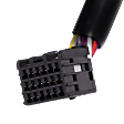 2015-2020 Chevrolet Tahoe - Passenger Side Mirror, Power Adjust, Heated, Power Folding, Chrome, In-glass Signal Light, With Memory, With Puddle Light, No Auto-Dimming, With Blind Spot Detection in Glass