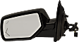 2015 Chevrolet Suburban LTZ - Driver Side Mirror, For Models With Object Sensor, Power Adjust, Heated, With 1 Chrome and 1 Paintable Cap, Power Folding, In-glass Signal Light, With Blind Spot Detection in Glass, With Memory, With Puddle Light, No Auto-Dimming