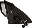 2015 Chevrolet Suburban LTZ - Driver Side Mirror, For Models With Object Sensor, Power Adjust, Heated, With 1 Chrome and 1 Paintable Cap, Power Folding, In-glass Signal Light, With Blind Spot Detection in Glass, With Memory, With Puddle Light, No Auto-Dimming