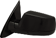 2015 Chevrolet Suburban LTZ - Driver Side Mirror, For Models With Object Sensor, Power Adjust, Heated, With 1 Chrome and 1 Paintable Cap, Power Folding, In-glass Signal Light, With Blind Spot Detection in Glass, With Memory, With Puddle Light, No Auto-Dimming