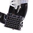 2015 Chevrolet Suburban LTZ - Driver Side Mirror, For Models With Object Sensor, Power Adjust, Heated, With 1 Chrome and 1 Paintable Cap, Power Folding, In-glass Signal Light, With Blind Spot Detection in Glass, With Memory, With Puddle Light, No Auto-Dimming
