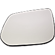 Driver Side Mirror Glass, Non-Heated, No Blind Spot Feature