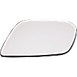 Driver Side Mirror Glass, Non-Heated, No Blind Spot Feature