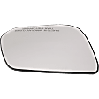 Passenger Side Mirror Glass, Non-Heated, No Blind Spot Feature