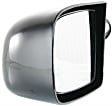 Driver Side Mirror, Power Adjust, Non-Folding, Non-Heated, Paintable, No Signal Light, No Memory, No Puddle Light, No Auto-Dimming, No Blind Spot Feature