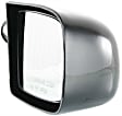 Passenger Side Mirror, Power Adjust, Non-Folding, Non-Heated, Paintable, No Signal Light, No Memory, No Puddle Light, No Auto-Dimming, No Blind Spot Feature