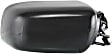 Passenger Side Mirror, Power Adjust, Non-Folding, Non-Heated, Paintable, No Signal Light, No Memory, No Puddle Light, No Auto-Dimming, No Blind Spot Feature