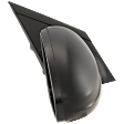 Passenger Side Mirror, Power Adjust, Non-Heated, Manual Folding, Paintable, No Signal Light, No Memory, No Puddle Light, No Auto-Dim, No Blind Spot Feature