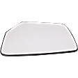 Driver Side Mirror Glass, Non-Heated, No Blind Spot Feature