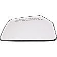 Passenger Side Mirror Glass, Heated, No Blind Spot Feature