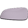 Driver Side Mirror Glass, Non-Heated, No Blind Spot Feature