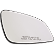 Passenger Side Mirror Glass, Non-Heated, No Blind Spot Feature