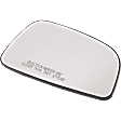 Passenger Side Mirror Glass, Non-Heated, No Blind Spot Feature