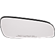Passenger Side Mirror Glass, Non-Heated, No Blind Spot Feature