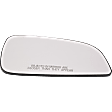 Passenger Side Mirror Glass, Non-Heated, No Blind Spot Feature