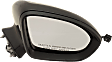 Passenger Side Mirror, Power Adjust, Heated, Manual Folding, Paintable, No Signal Light, No Memory, No Puddle Light, No Auto-Dim, No Blind Spot Feature