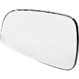 Driver Side Mirror Glass, Heated, No Blind Spot Feature