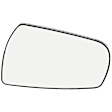 Driver Side Mirror Glass, Non-Heated, No Blind Spot Feature