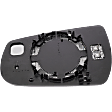 Passenger Side Mirror Glass, Heated, No Blind Spot Feature