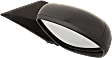 Passenger Side Mirror, Power Adjust, Manual Folding, Heated, Paintable, No Signal Light, No Memory, No Puddle Light, No Auto-Dimming, No Blind Spot Feature
