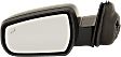 Driver Side Mirror, Power Adjust, Non-Folding, Heated, Paintable, In-housing Signal Light, No Memory, No Puddle Light and Auto-Dimming, With BSD in Glass, With Side Object Sensor