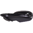 2019 Chevrolet Impala - Driver Side Mirror, Power Adjust, Non-Heated, Textured Black, Non-Folding, No Signal Light, No Blind Spot Feature, No Memory, No Puddle Light, No Auto-Dim