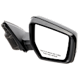 Passenger Side Mirror, Power Adjust, Non-Folding, Non-Heated, Textured Black, No Signal Light, With memory, No Puddle Light, No Auto-Dimming, No Blind Spot Feature