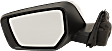 Driver Side Mirror, Power Adjust, Manual Folding, Heated, Chrome, In-housing Signal Light, With memory, With Puddle Light, No Auto-Dimming, No Blind Spot Feature
