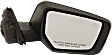 2017 Chevrolet Impala - Passenger Side Mirror, Power Adjust, Heated, Chrome, Manual Folding, In-housing Signal Light, With Blind Spot Detection in Glass, With Memory, With Puddle Light, No Auto-Dimming