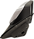 2017 Chevrolet Impala - Passenger Side Mirror, Power Adjust, Heated, Chrome, Manual Folding, In-housing Signal Light, With Blind Spot Detection in Glass, With Memory, With Puddle Light, No Auto-Dimming