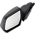 Driver Side Mirror, Power Adjust, Manual Folding, Heated, Paintable, No Signal Light, No Memory, No Puddle Light, No Auto-Dimming, No Blind Spot Feature, SL Model