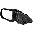 Driver Side Mirror, Power Adjust, Manual Folding, Heated, Paintable, No Signal Light, No Memory, No Puddle Light, No Auto-Dimming, No Blind Spot Feature, SL Model