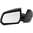 Driver Side Mirror, Power Adjust, Manual Folding, Heated, Paintable, No Signal Light, No Memory, No Puddle Light, No Auto-Dimming, No Blind Spot Feature, SL Model