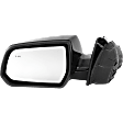 Driver Side Mirror, Power Adjust, Manual Folding, Heated, Paintable, No Memory, No Signal and Puddle Lights, No Auto-Dimming, With Blind Spot Glass, SL Model, 4 Cyl., 2.5L Engine
