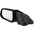 Driver Side Mirror, Power Adjust, Manual Folding, Heated, Paintable, No Memory, No Signal and Puddle Lights, No Auto-Dimming, With Blind Spot Glass, SL Model, 4 Cyl., 2.5L Engine