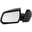 Driver Side Mirror, Power Adjust, Manual Folding, Heated, Paintable, No Memory, No Signal and Puddle Lights, No Auto-Dimming, With Blind Spot Glass, SL Model, 4 Cyl., 2.5L Engine