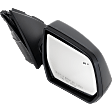 Passenger Side Mirror, Power Adjust, Manual Folding, Heated, Paintable, No Memory, No Signal and Puddle Lights, No Auto-Dimming, With Blind Spot Glass, SL Model, 4 Cyl., 2.5L Engine