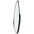 2011 GMC Yukon - Mirror Glass Passenger Side, For Models With Non-Towing Mirror, Heated, No Blind Spot Feature, In-glass Signal Light