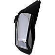 2022 GMC Terrain - Driver Side Mirror, Power Adjust, Heated, Chrome, Manual Folding, In-housing Signal Light, With Blind Spot Detection in Glass, No Memory, No Puddle Light, No Auto-Dimming