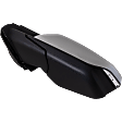 2022 GMC Terrain - Driver Side Mirror, Power Adjust, Heated, Chrome, Manual Folding, In-housing Signal Light, With Blind Spot Detection in Glass, No Memory, No Puddle Light, No Auto-Dimming
