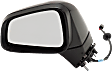 2017-2022 Chevrolet Trax - Driver Side Mirror, Power, Manual Folding, Non-Heated, Paintable, No Signal Light, Memory, Puddle Light, Auto-Dimming, and Blind Spot Feature, LS Model, Korea Built Vehicle